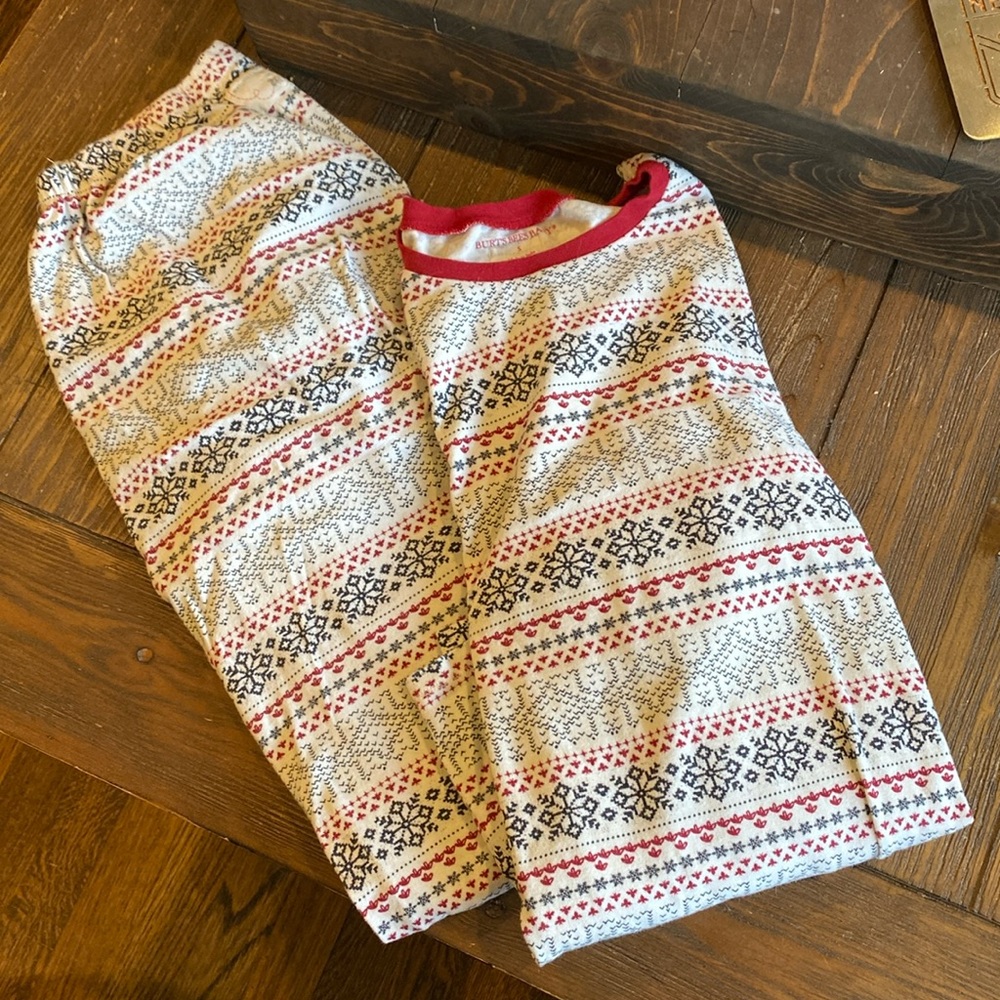 Burts Bees Womens Pajama Set - Picture 1 of 5